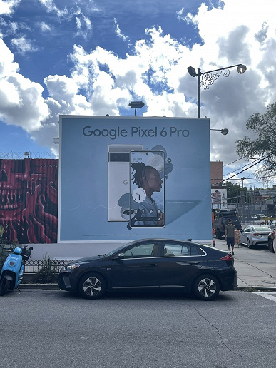 Google уже вовсю рекламирует Pixel 6 и Pixel 6 Pro в США